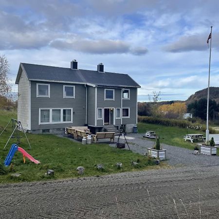 Leite Gard Near Atlantic Road In Hustadvika Lyngstad Kültér fotó