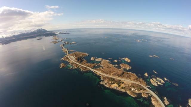 Leite Gard Near Atlantic Road In Hustadvika Lyngstad Kültér fotó