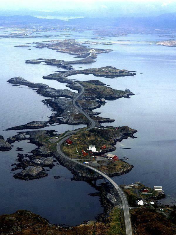 Leite Gard Near Atlantic Road In Hustadvika Lyngstad Kültér fotó